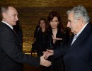 La Jefa de Estado ofreció cena en honor a la visita del Presidente de Rusia