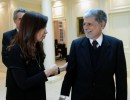 La Presidenta recibió al Ministro de Defensa brasileño
