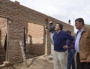 El Jefe de Gabinete recorrió obras en Chaco