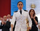 “Sólo se puede defender lo que se conoce”, aseguró la Presidenta en la graduación de oficiales de las Fuerzas Armadas