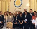 Cristina Fernández recibió a los ministros de Educación de todo el país