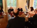 La Presidenta y los obispos hicieron votos de “paz y encuentro entre los argentinos”