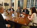 Cristina Fernández recibió a representantes de Iglesias Evangélicas