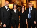 Cristina Fernández recibió a Agustín Rossi y a dirigentes justicialistas de Santa Fe