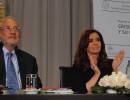 Cristina Fernández consideró que el gran problema de la crisis económica mundial es “la falta de liderazgo político”