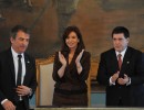 La Presidenta restituyó al Paraguay objetos de valor histórico pertenecientes a Solano López
