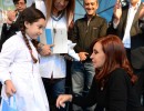 “Quiero que todos los argentinos tengan los mismos derechos”, afirmó Cristina Fernández