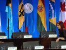La Presidenta participa en la Sexta Cumbre de las Américas en Colombia