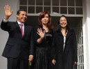 Cristina Fernández se entrevistó con Ollanta Humala, presidente electo de Perú