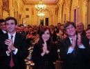 La Presidenta se reunió con intendentes de Córdoba