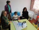La Presidenta visitó las nuevas instalaciones del Centro de Integración Comunitaria El Calafate