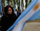 Cristina Fernández conmemoró el 136° aniversario del bautismo del Lago Argentino.