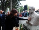 Cristina Fernández conmemoró el 136° aniversario del bautismo del Lago Argentino.