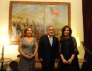 “Nuestro destino como países está en la unidad de América del Sur”, destacó la Presidenta en el inicio de su visita a Chile