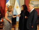 “Nuestro destino como países está en la unidad de América del Sur”, destacó la Presidenta en el inicio de su visita a Chile