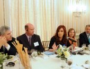 Ante empresarios estadounidenses, la Jefa de Estado sostuvo que “Argentina tiene un futuro muy promisorio”