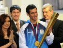 Cristina Fernández felicitó a los deportistas argentinos que participaron en los Juegos Olímpicos