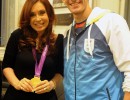 Cristina Fernández felicitó a los deportistas argentinos que participaron en los Juegos Olímpicos