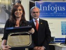La Presidenta aseguró que el sitio Infojus “contribuye a democratizar la Justicia”