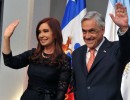 Cristina Fernández y Sebastián Piñera firmaron acuerdos de integración
