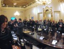 Cristina Fernández recibió a dirigentes sindicales en Casa de Gobierno