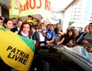 No permitan que les hipotequen la esperanza, dijo la Jefa de Estado a jóvenes militantes brasileños