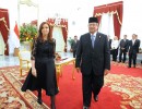 La Jefa de Estado y su par de Indonesia acordaron incrementar la colaboración entre ambas naciones