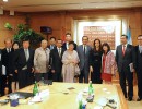 La Presidenta se reunió con empresarios indonesios