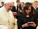 El Papa expresó a la Presidenta la necesidad de que “América del Sur se mantenga unida”
