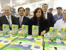 La Presidenta inauguró ampliación de una planta láctea en Chivilcoy