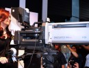 Cristina Fernández visitó la TV Pública en su 60º aniversario