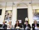 “La gente identifica a este gobierno por la lealtad con los intereses del pueblo”, afirmó Cristina Fernández