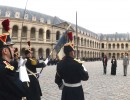 Cristina Fernández fue recibida con honores militares en Paris