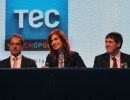 “Entre todos los argentinos estamos cambiando la historia”, afirmó Cristina Fernández al lanzar el canal Tecnópolis TV
