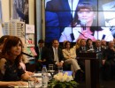 La Presidenta reclamó “una justicia que sea pareja para todos” en un acto en Casa Rosada