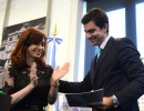 La Presidenta reclamó “una justicia que sea pareja para todos” en un acto en Casa Rosada