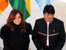El objetivo común es el bienestar de nuestros pueblos afirmó la mandataria al firmar acuerdos con Bolivia