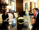 La Presidenta firmó convenios de cooperación con su par de Colombia