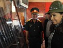La Presidenta recorrió los túneles de Cu Chi donde resaltó el amor a la Patria y el valor de la paz