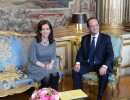 Francia apoyará la negociación argentina ante el Club de París