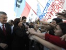 “Es hora de que Argentina inicie una etapa de grandeza”, dijo la Presidenta en San Juan