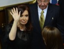 Cristina Fernández participó en la jura de Nicolás Maduro como presidente de Venezuela