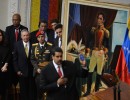 Cristina Fernández participó en la jura de Nicolás Maduro como presidente de Venezuela