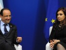 La Jefa de Estado se reunió con el Presidente de Francia