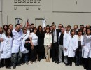 La Presidenta inauguró hoy el nuevo edificio del Instituto de Biología Molecular de Rosario