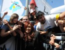 Cristina Fernández, con empresarios en Rosario: “Nadie invierte si no está seguro de lo que vendrá”