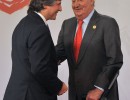 El vicepresidente Amado Boudou participó de la Cumbre Iberoamericana de Cádiz