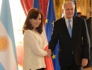 La Jefa de Estado se reunió con el Primer Ministro francés