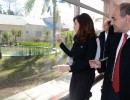 La Presidenta inauguró obras en maternidad de Moreno y otros centros sanitarios de Morón, Berazategui y Formosa