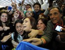 “Quienes no tienen vivienda necesitan de la solidaridad de todos”, sostuvo Cristina Fernández